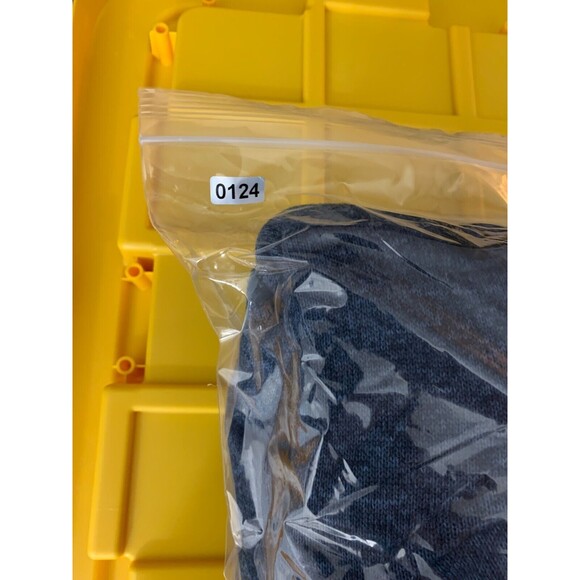 Eddie Bauer XXL 1/4 Zip Cinched Waist Fleece Pull-over Jacket Heathered Blue - Picture 12 of 12